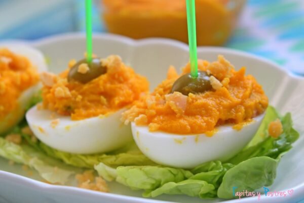 Huevos rellenos