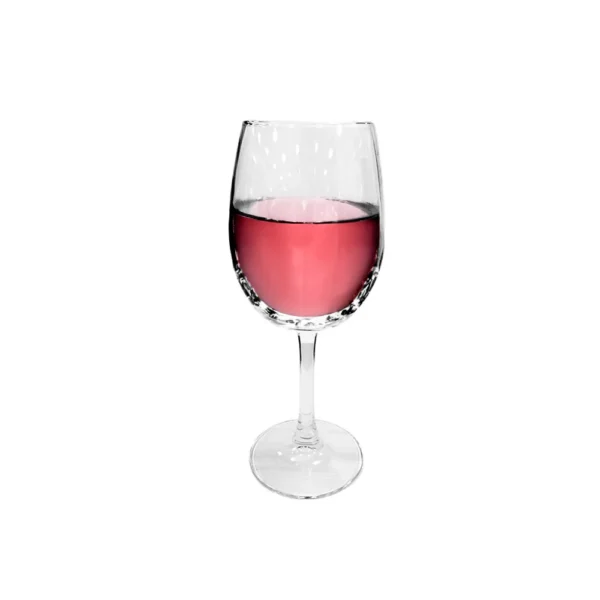 COPA DE VINO ROSADO