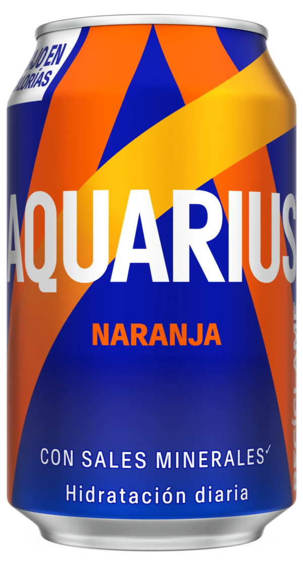Aquarius Naranja